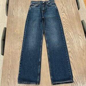 Reformation Wilder High Rise Wide Leg Jeans